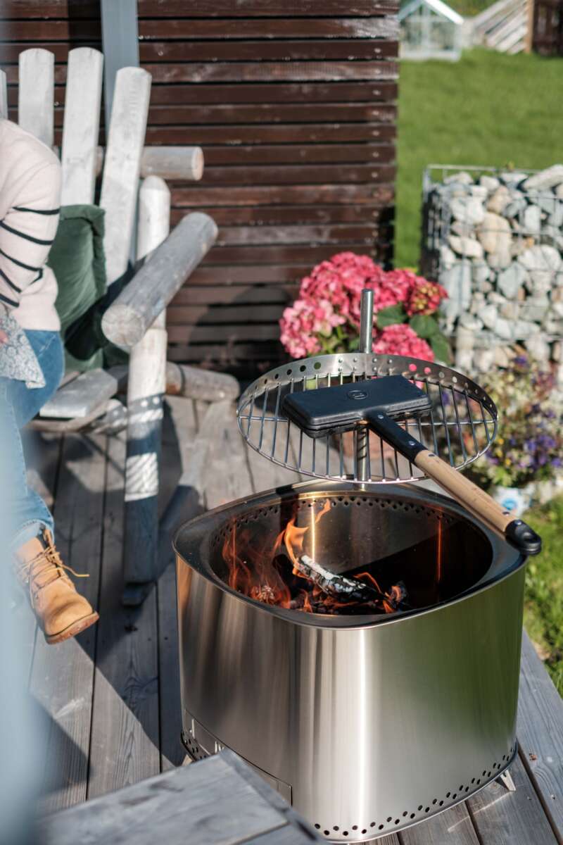 Espegard Brasa 50 bålbrenner grilltårn