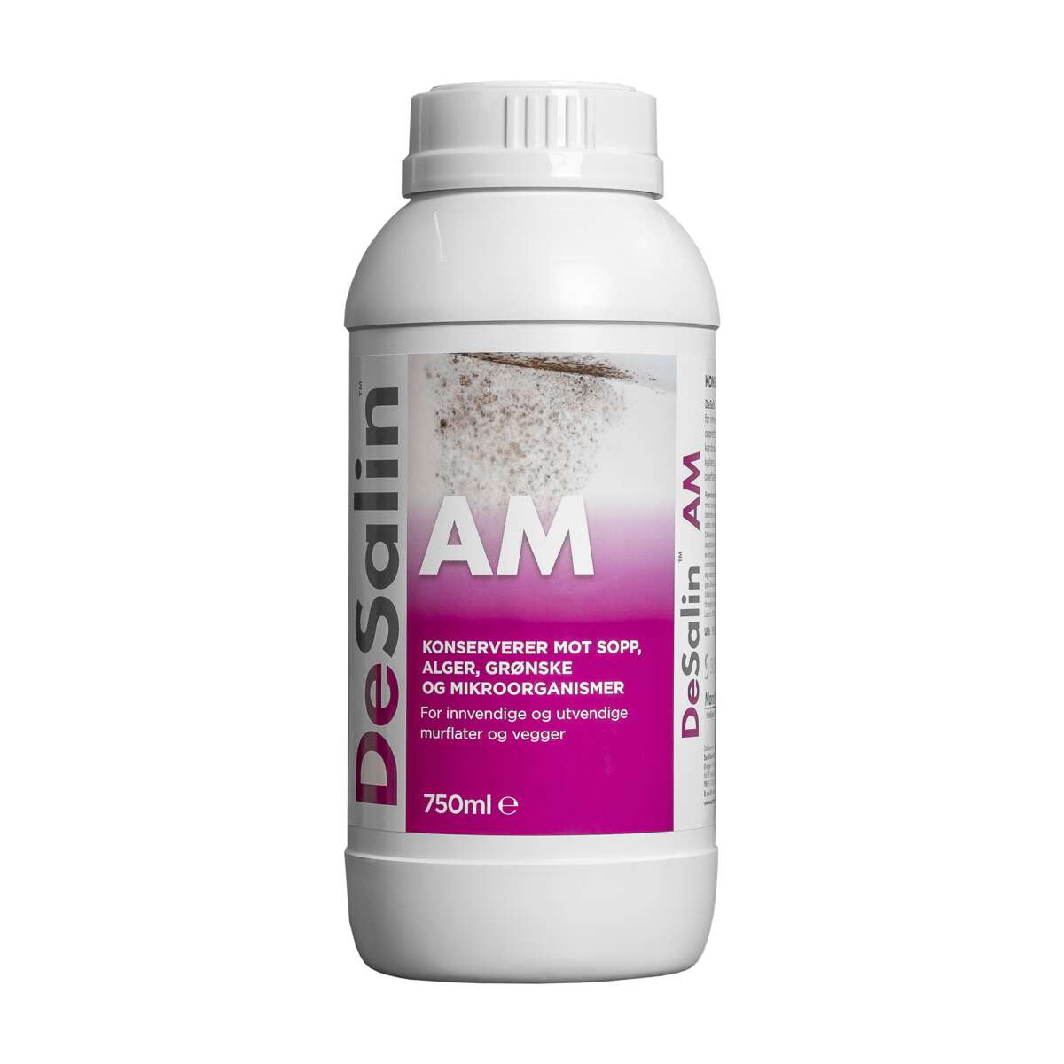 DeSalin AM sopp og algefjerner 0,75L