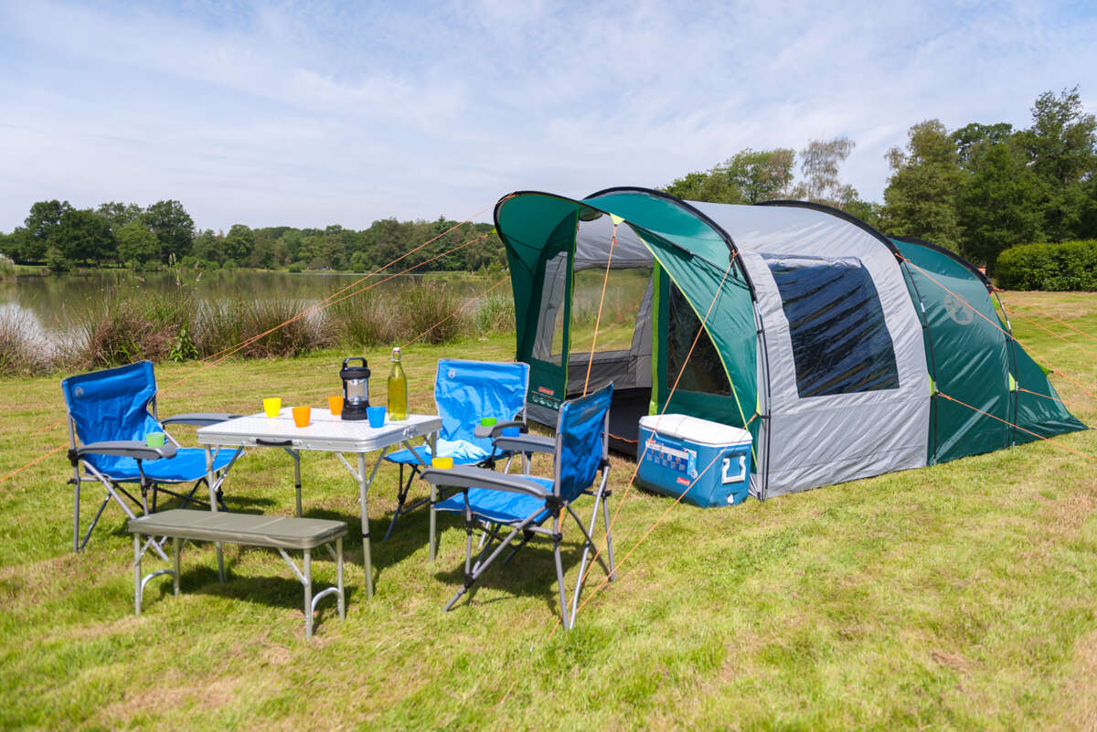 Coleman Rocky Mountain 5 Plus familietelt