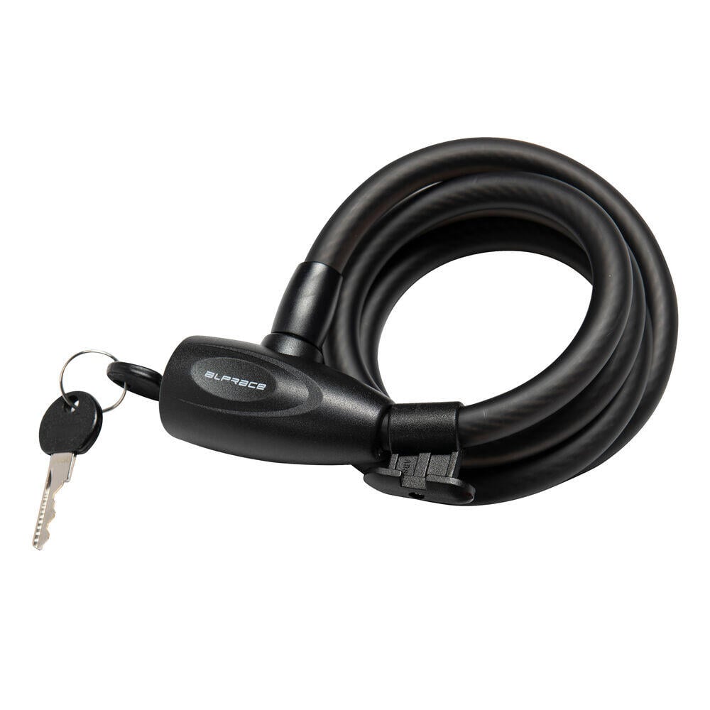 Alprace spirallås m/ nøkkel