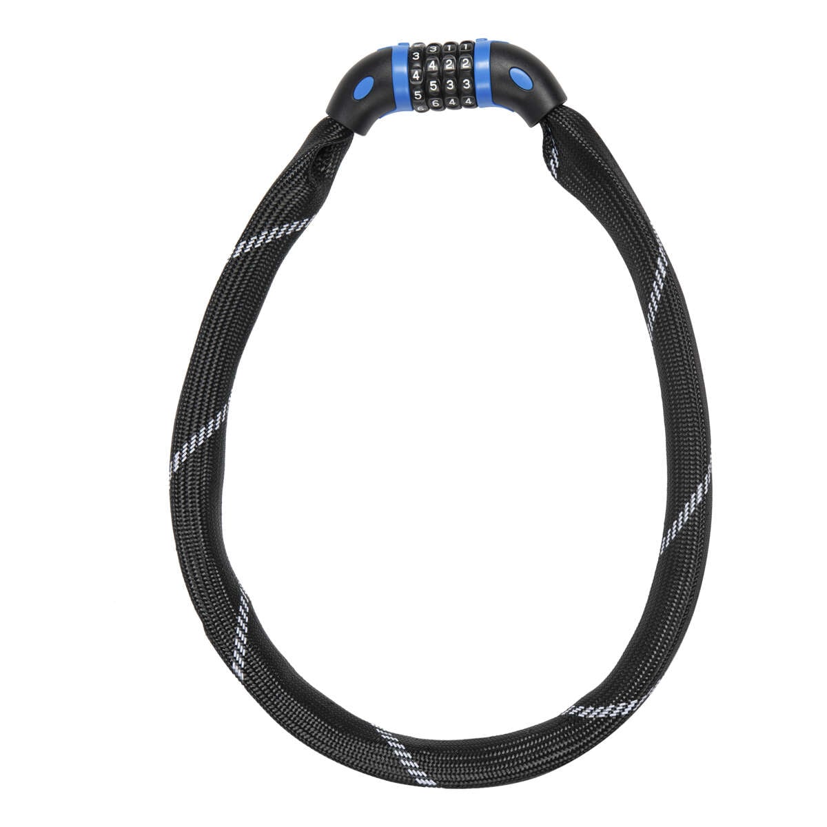 Alprace kjettinglås m/ kode