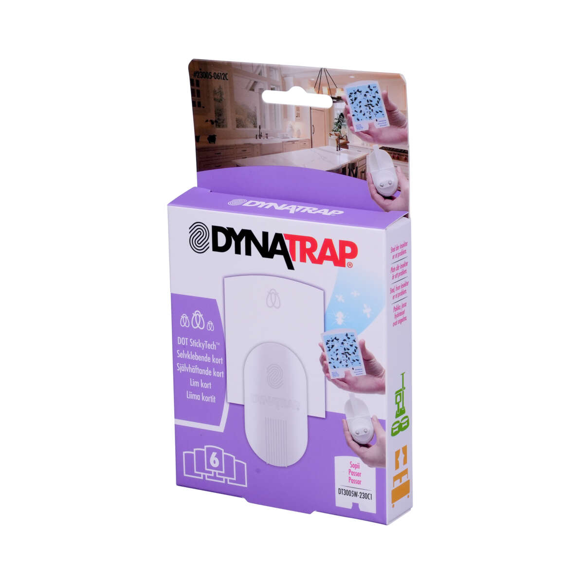 Dynatrap refill til fluefelle 6pk