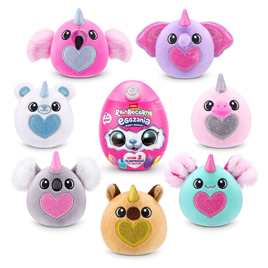 RainBoCorns Baby Eggzania S1 overraskelsesegg