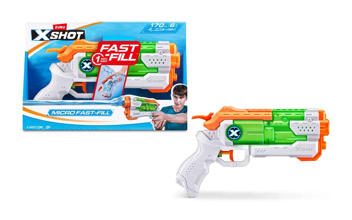 X-Shot Fast Fill Micro Water Blaster vannpistol