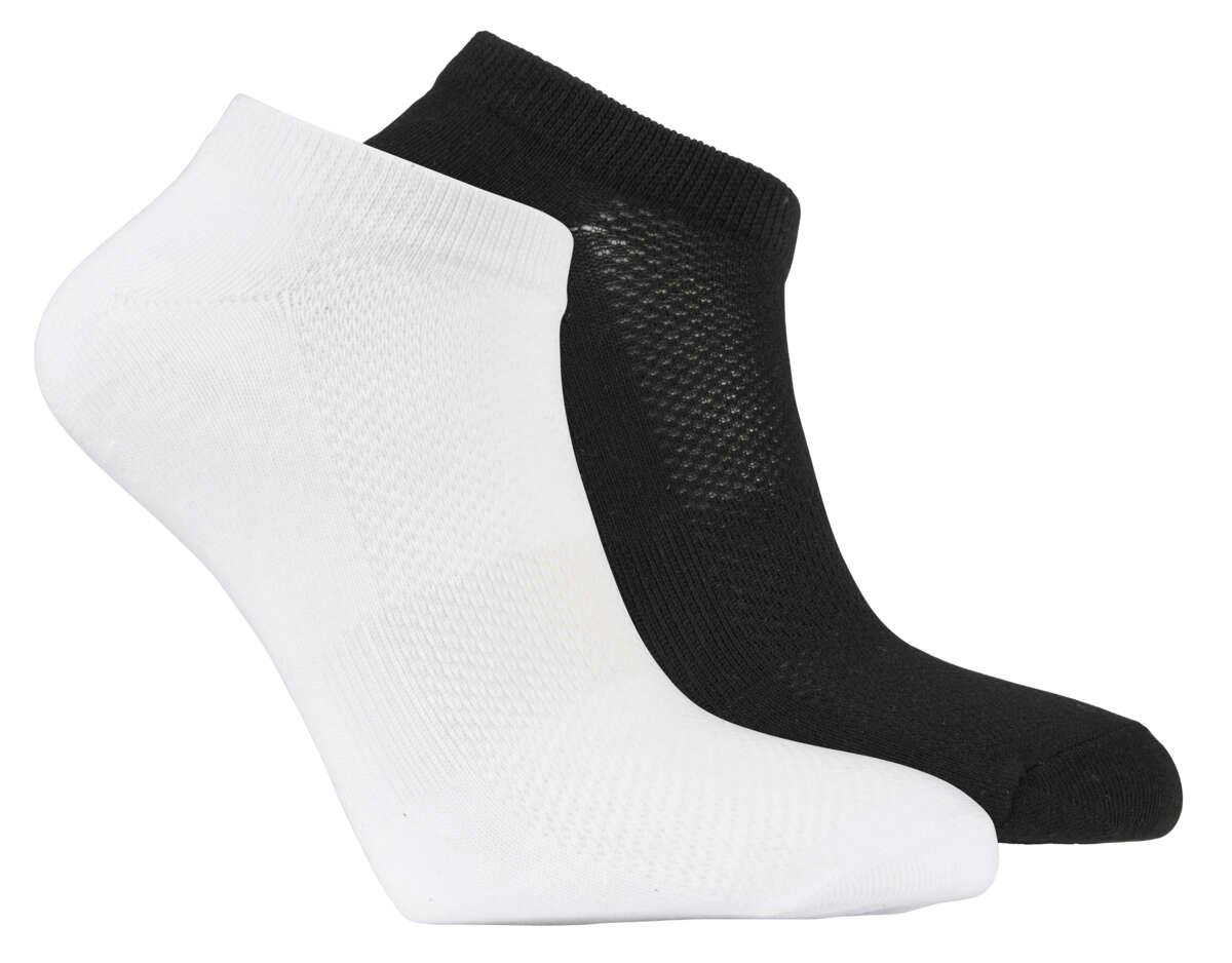 XTRA ankelsokker 2-pk unisex