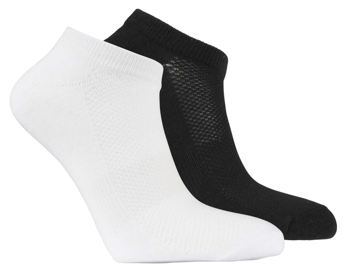 XTRA ankelsokker 2-pk unisex