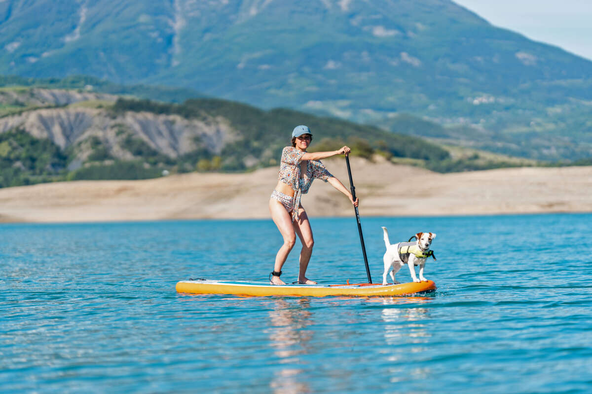 Pure Air Tropic SUP-brett