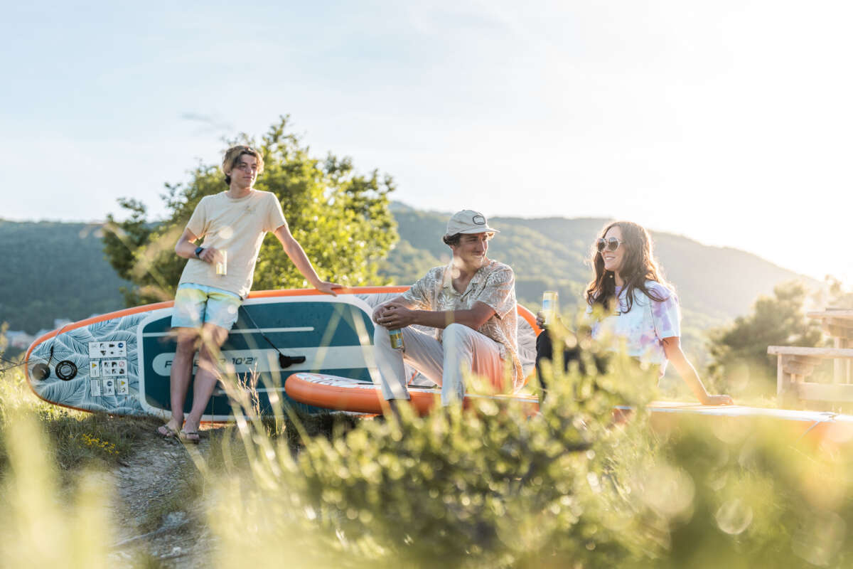 Pure Air Tropic SUP-brett