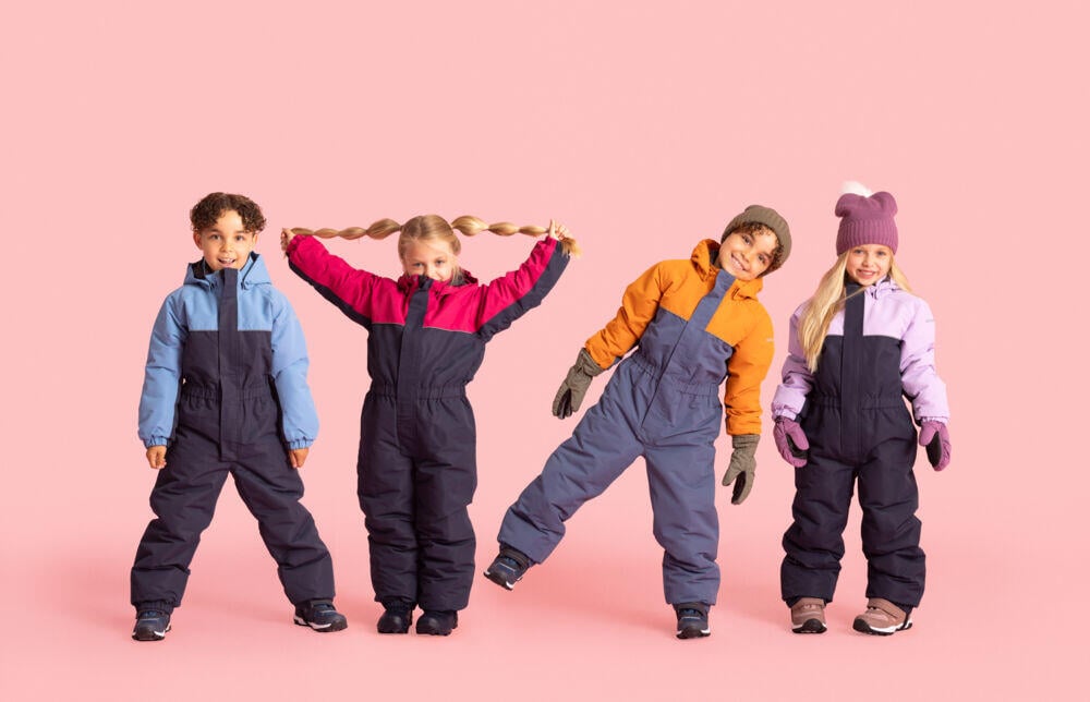 Okidoki Play vinterdress barn