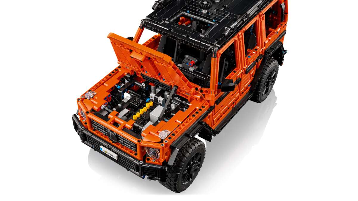 LEGO® Technic Mercedes-Benz G 500 PROFESSIONAL Line 42177