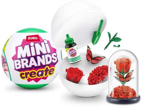 5 Surprise Mini Brands Botanical Garden S1