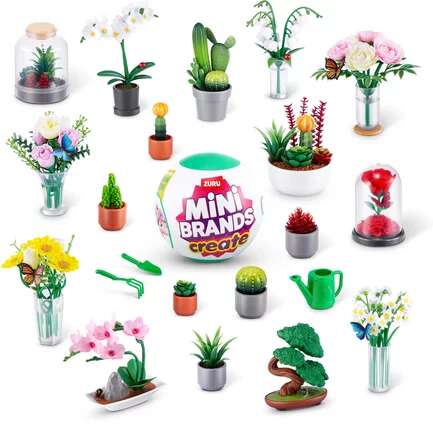 5 Surprise Mini Brands Botanical Garden S1