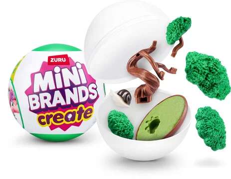 5 Surprise Mini Brands Botanical Garden S1