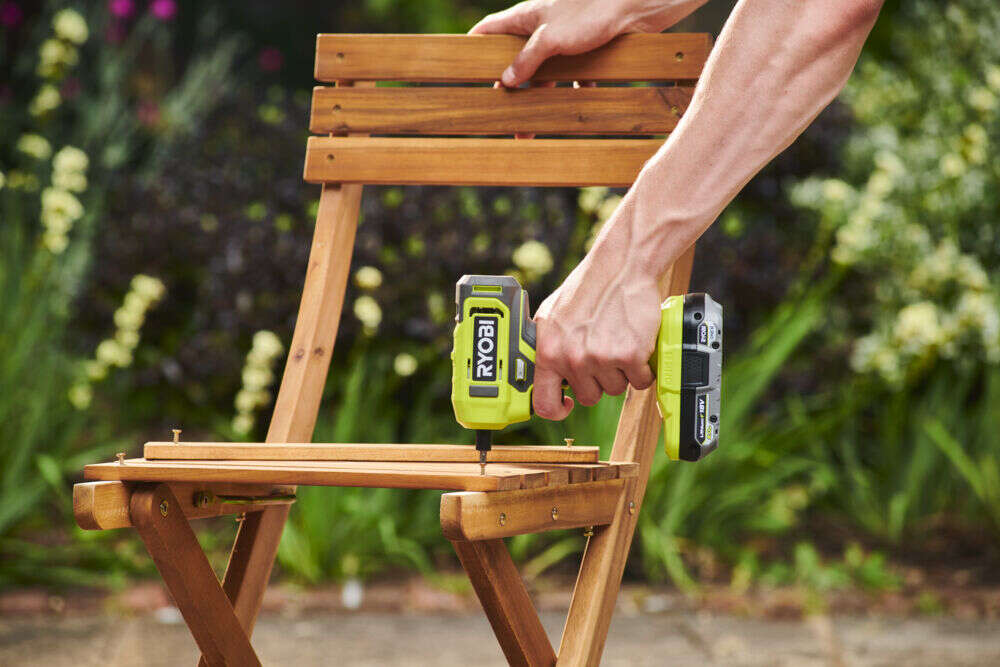 Ryobi ONE+ RSD18-0 skrutrekker u/batteri