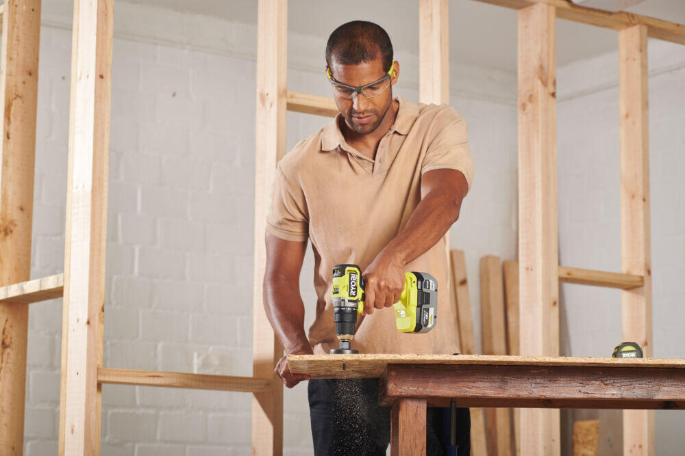 Ryobi ONE+ HP RPD18C1-0 bor/skruterekker med slag u/batteri