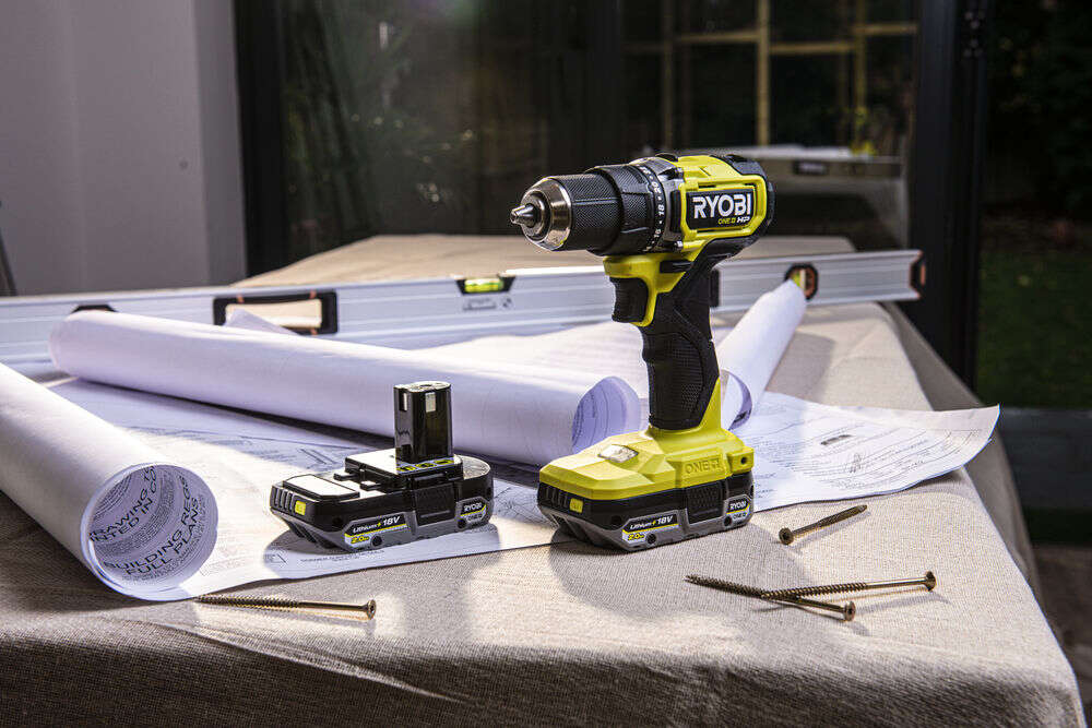 Ryobi ONE+HP RDD18C1-0 drill u/batteri