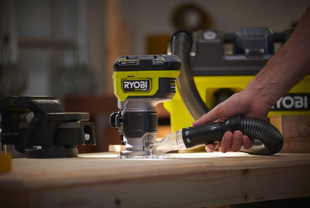 Ryobi ONE+ HP RTR18C-0 overfreser u/batteri