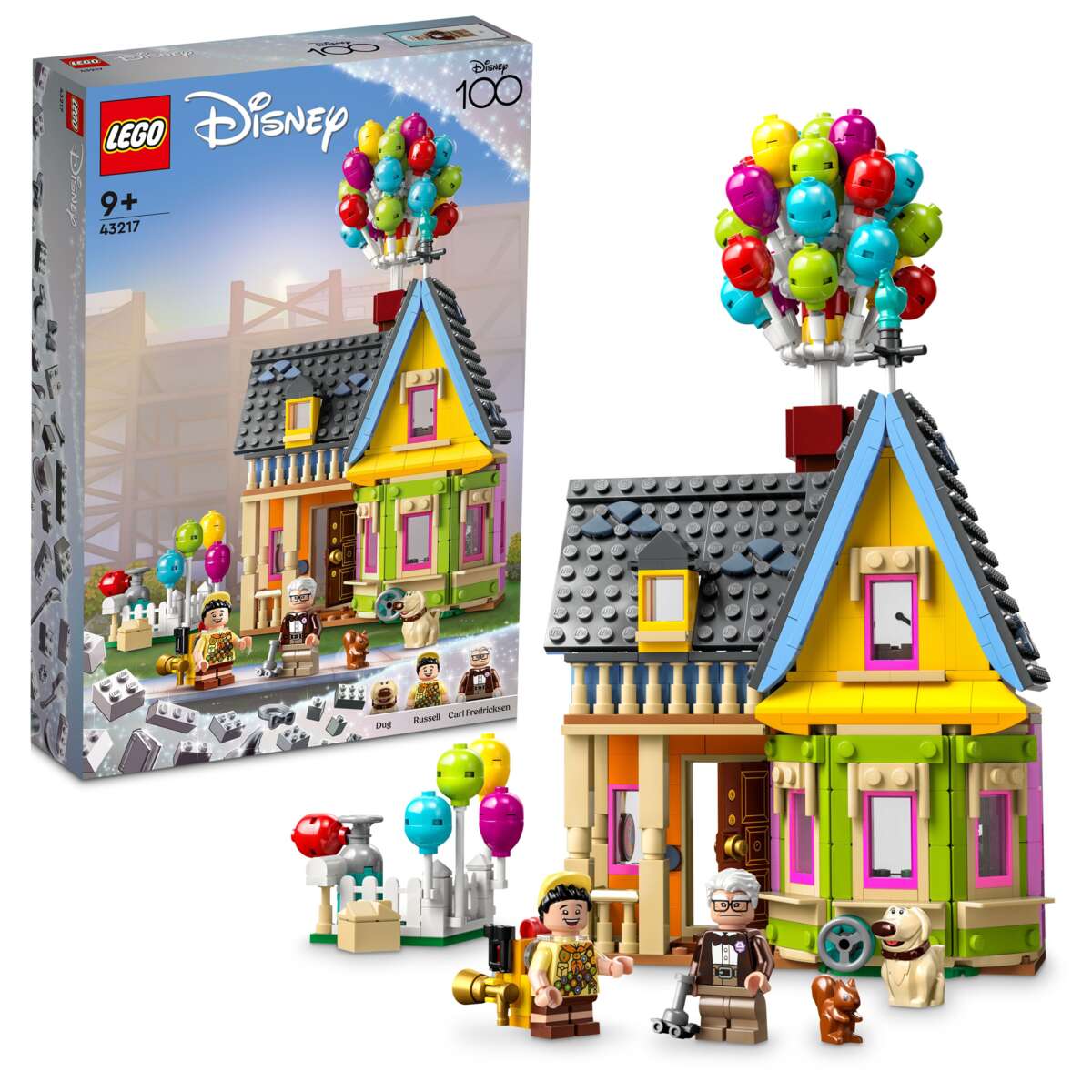 LEGO® Disney Pixar Huset fra «Se opp» 43217