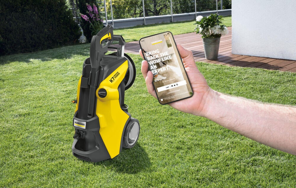 Kärcher K7 Premium Power Flex høytrykkspyler