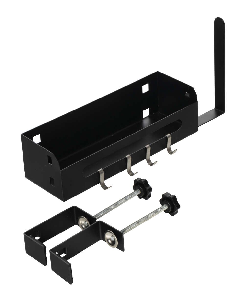 FCC hylle med tørkerullholder til grill