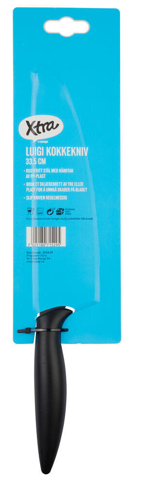 Xtra Luigi kokkekniv