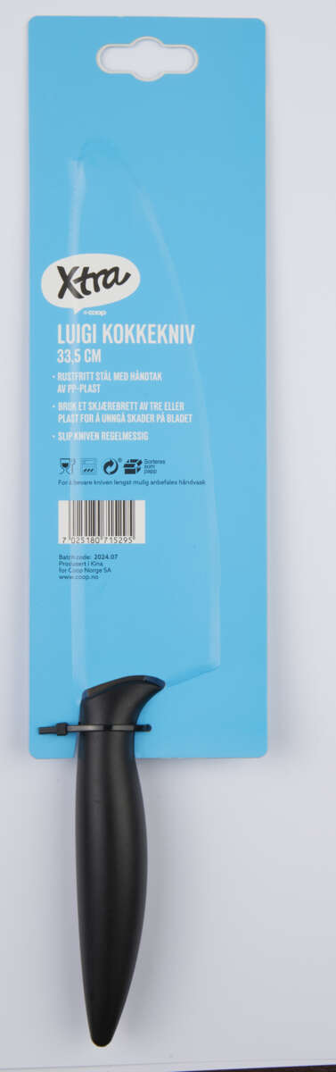 Xtra Luigi kokkekniv