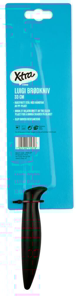 Xtra Luigi brødkniv