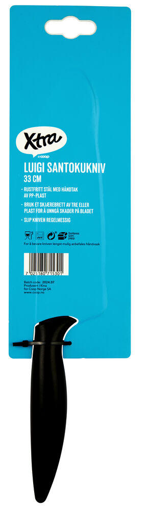 Xtra Luigi santokukniv