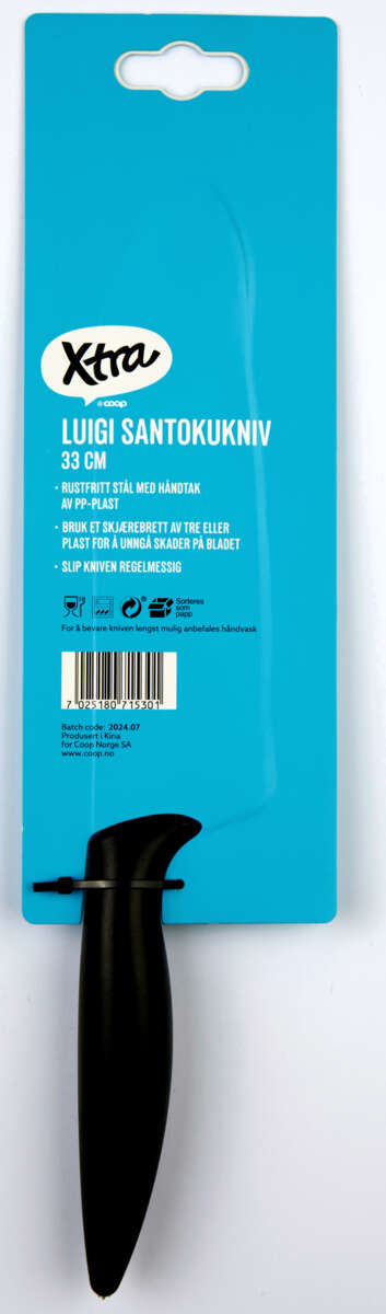 Xtra Luigi santokukniv