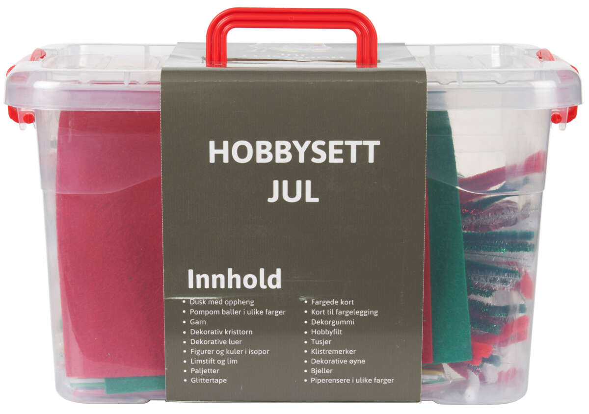 Hobbysett jul