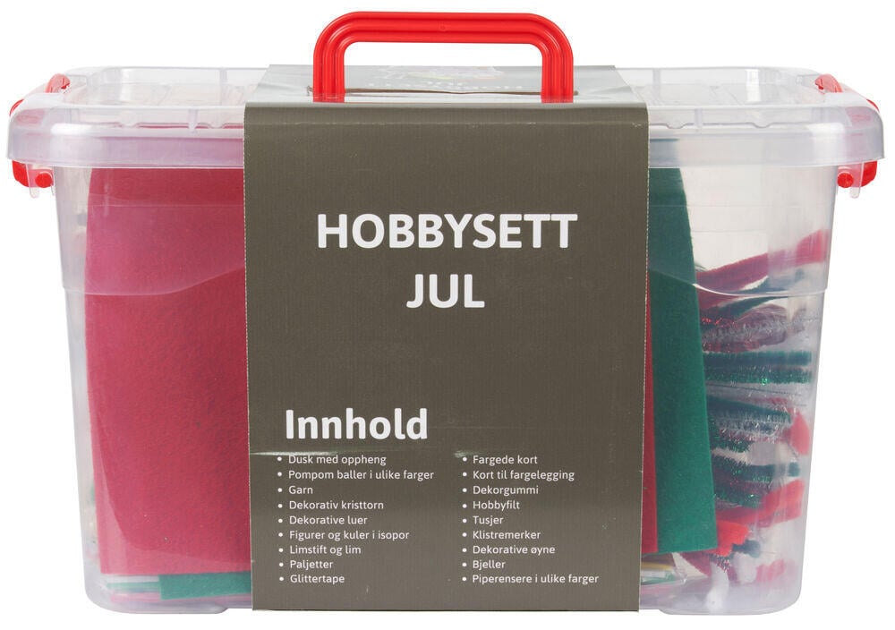Hobbysett jul