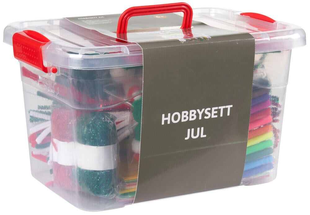 Hobbysett jul