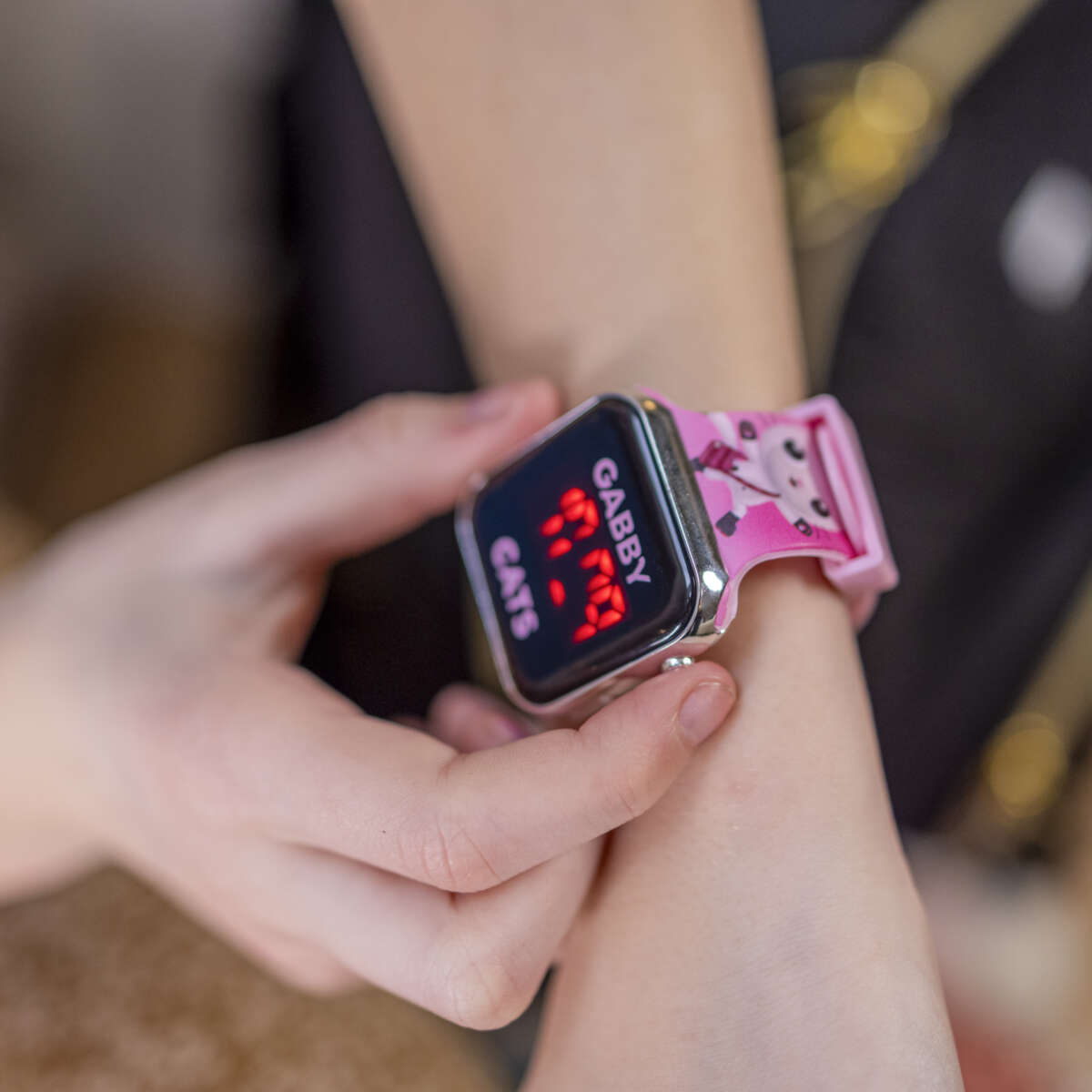 Accutime Gabby`s dukkehus smartklokke