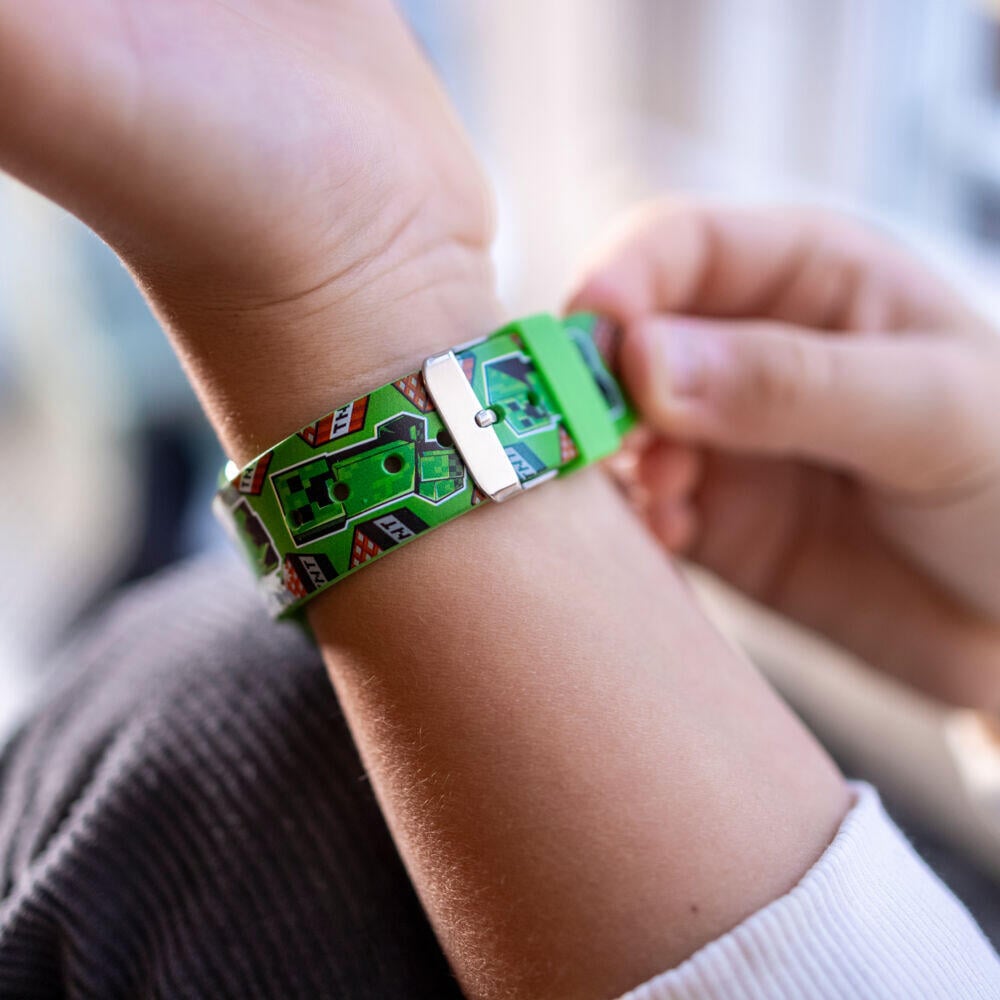 Accutime Minecraft smartklokke