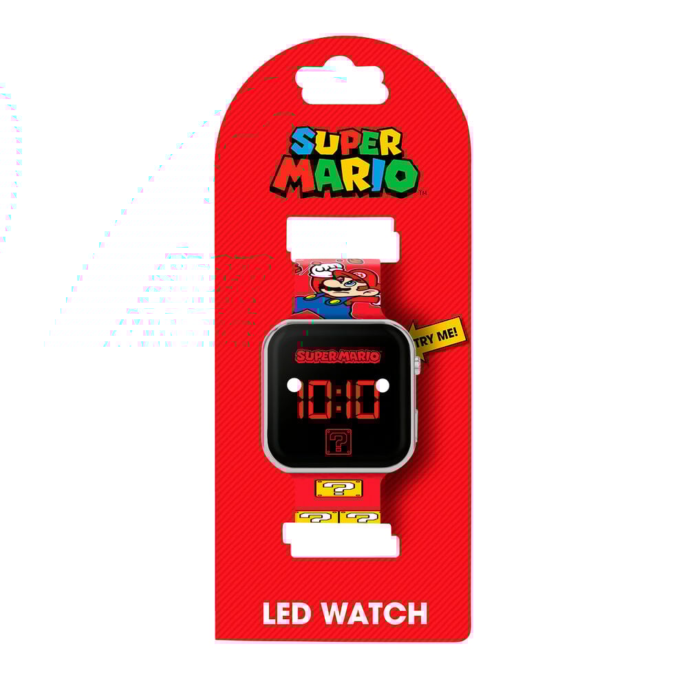 Accutime Nintendo Super Mario smartklokke