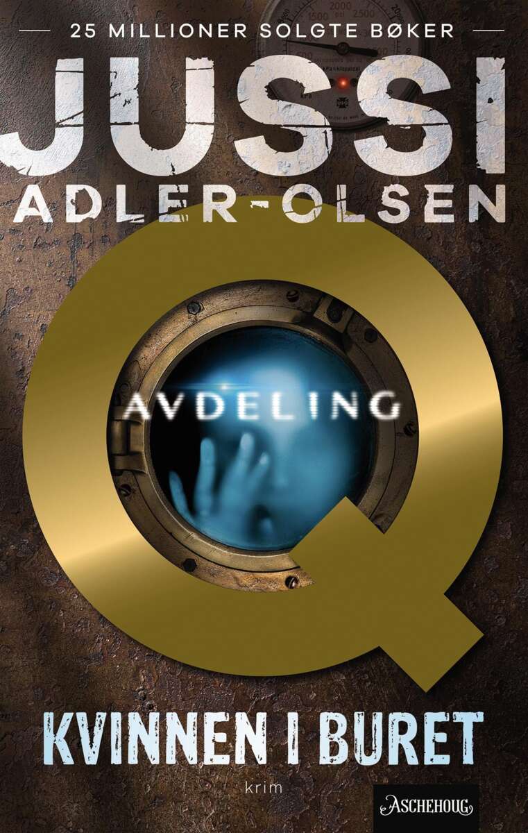 Adler-Olsen, Jussi: Kvinnen i buret