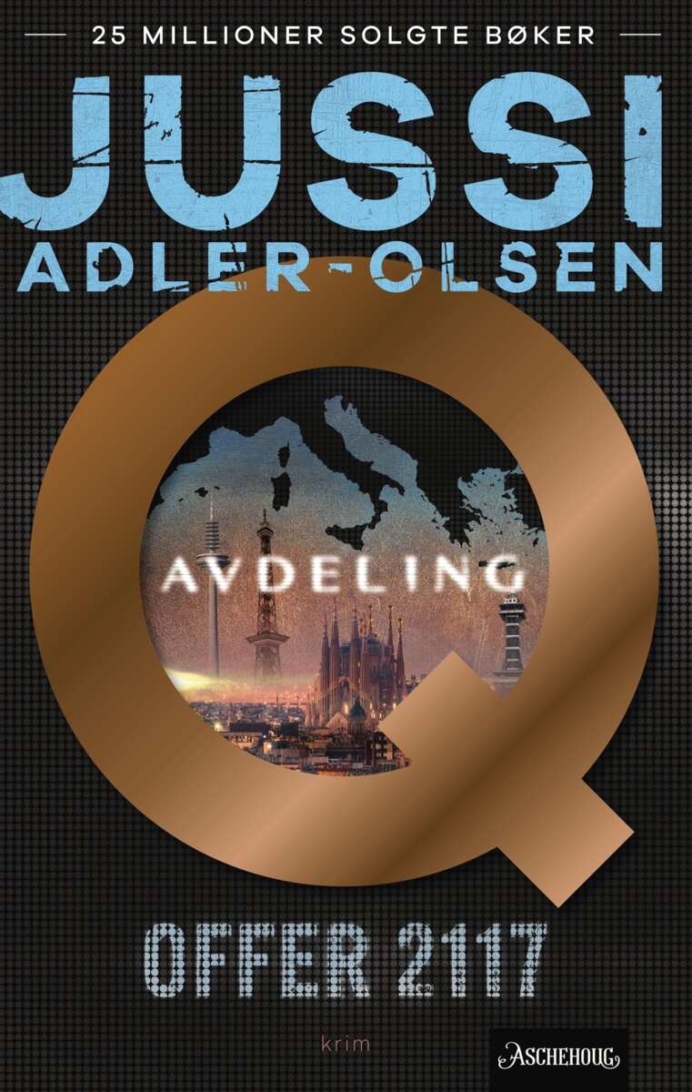 Jussi Adler-Olsen: Offer 2117