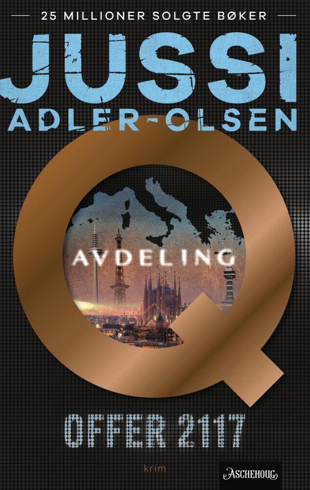 Jussi Adler-Olsen: Offer 2117