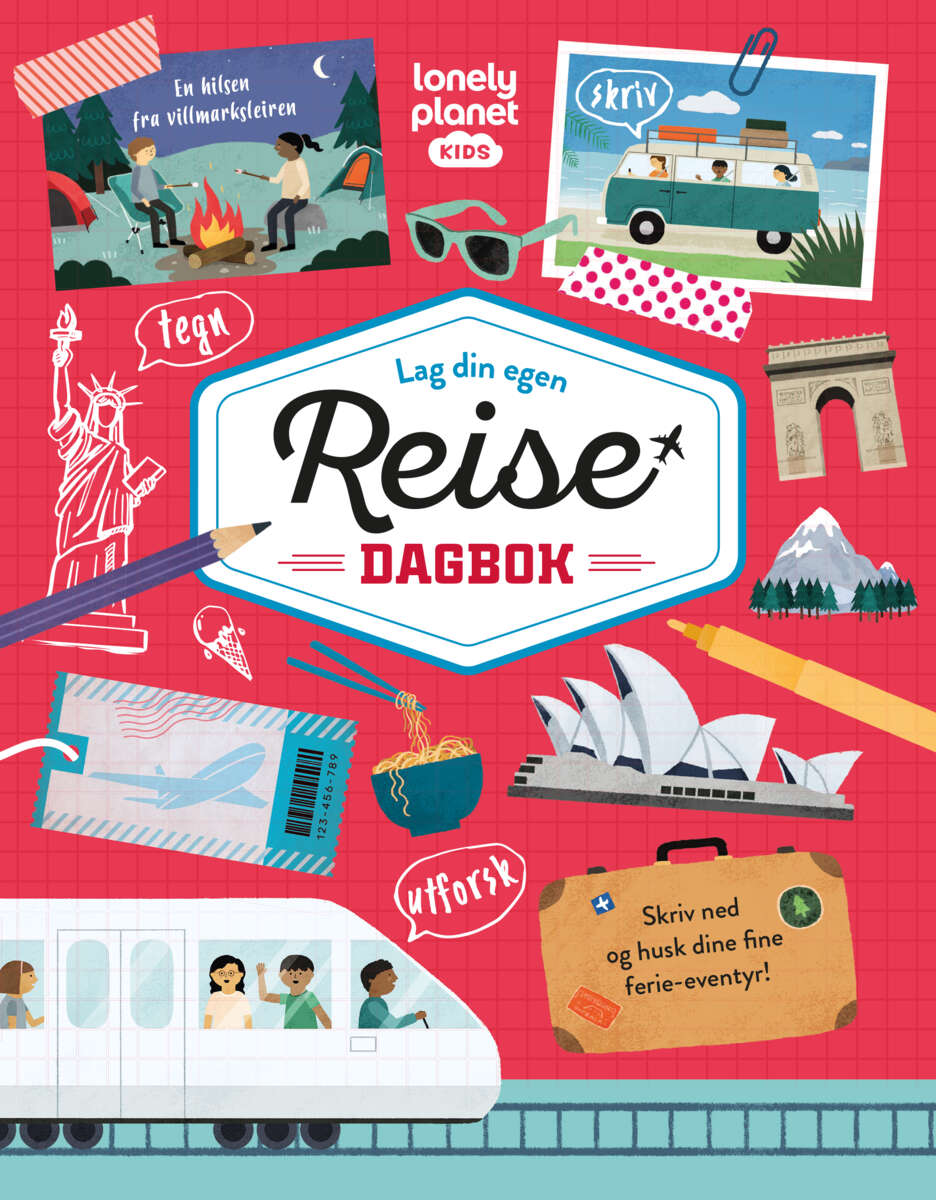 Lonely Planet Lag din egen reisedagbok
