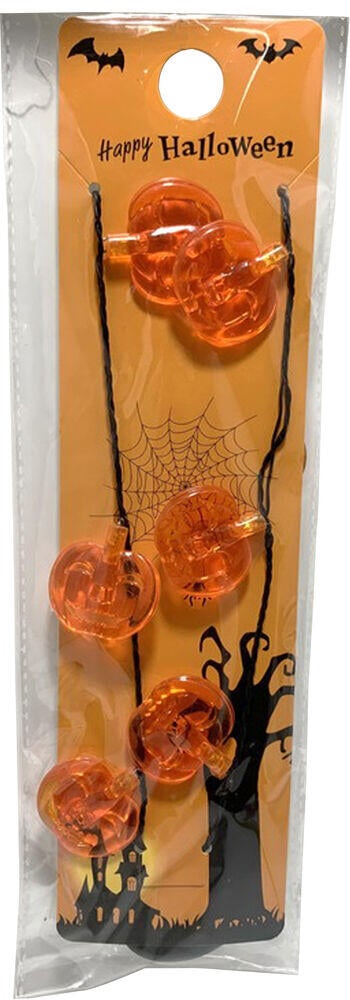 Halloween gresskarkjede