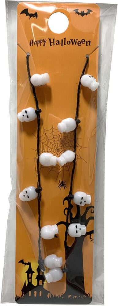 Halloween hodeskallekjede