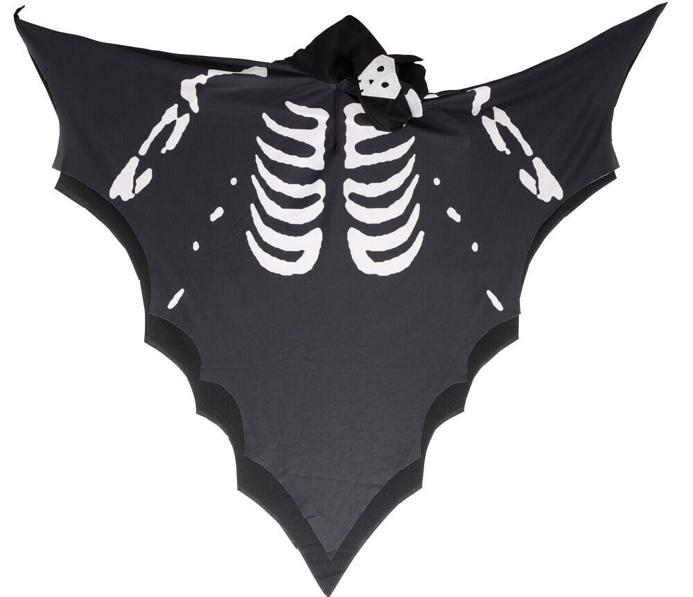 Halloween skjelettkappe