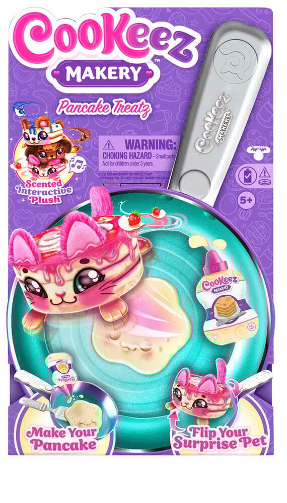Cookeez Makery Pancake Treatz lekesett