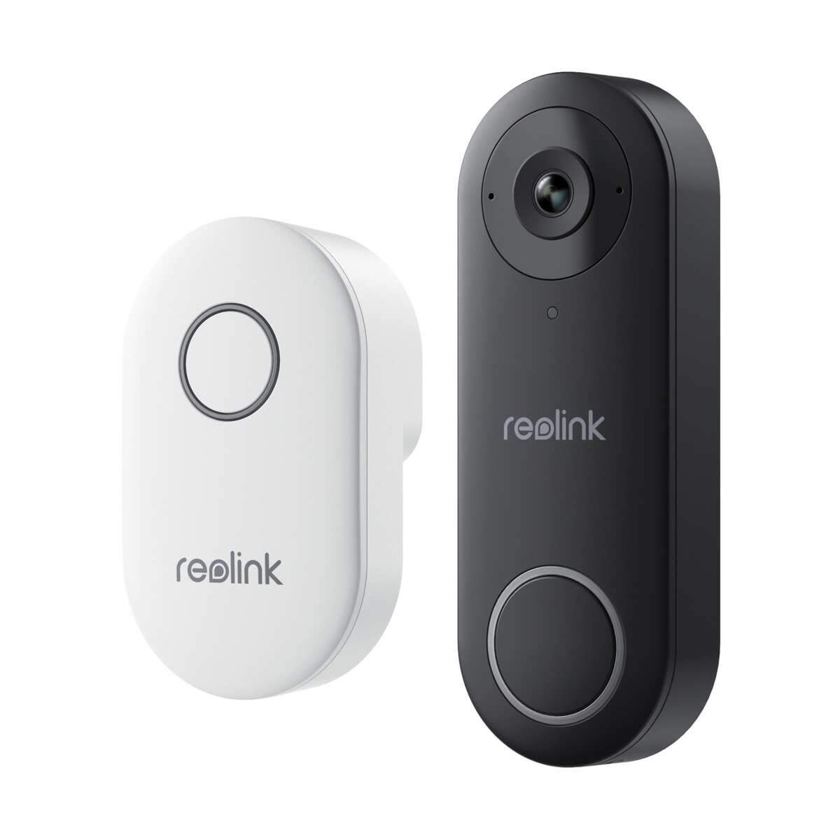 Reolink Smart 2K+ Video Doorbell WiFi-ringeklokke med 5 MP kamera