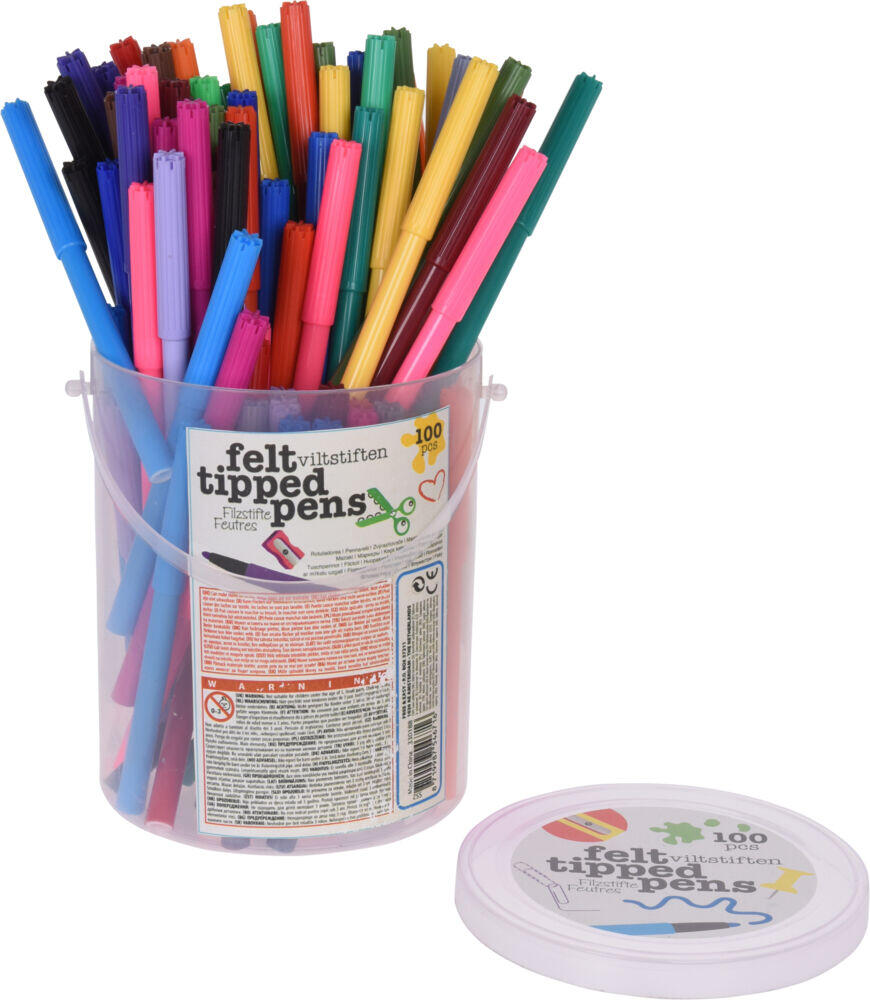 Tusjer 100pk