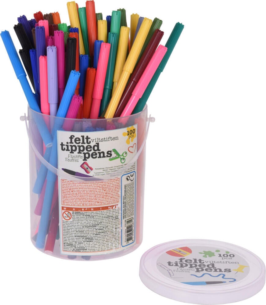 Tusjer 100pk