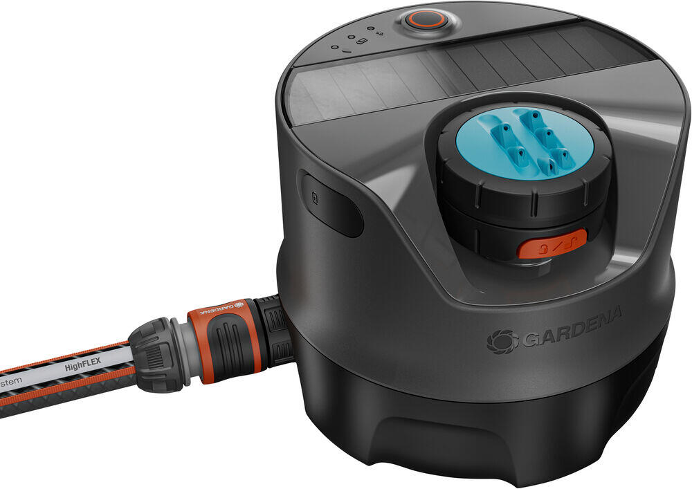 GARDENA AquaPrecise solcelle vanningssystem