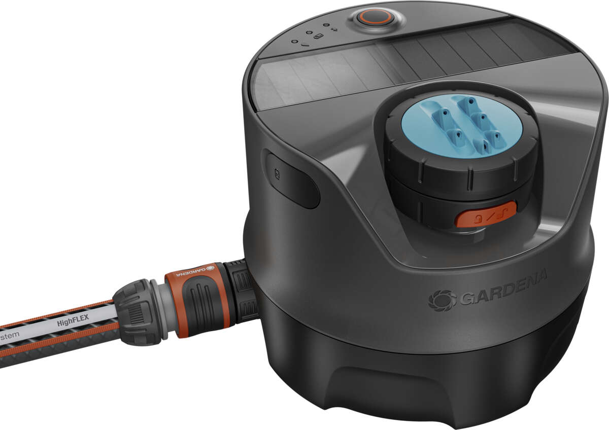 GARDENA AquaPrecise solcelle vanningssystem