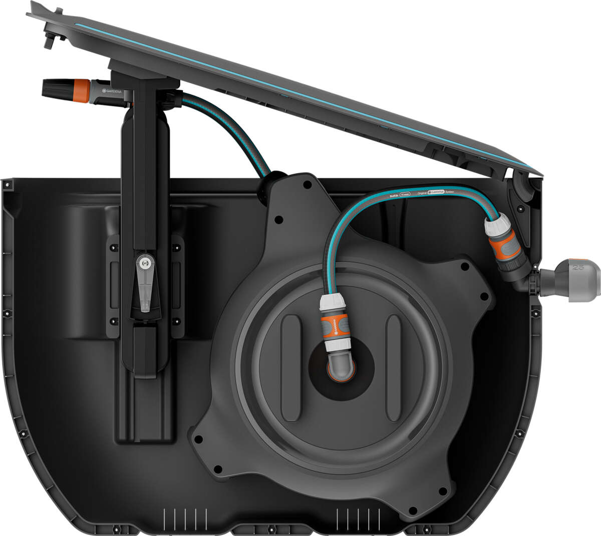 GARDENA RollUp skjult slangeboks