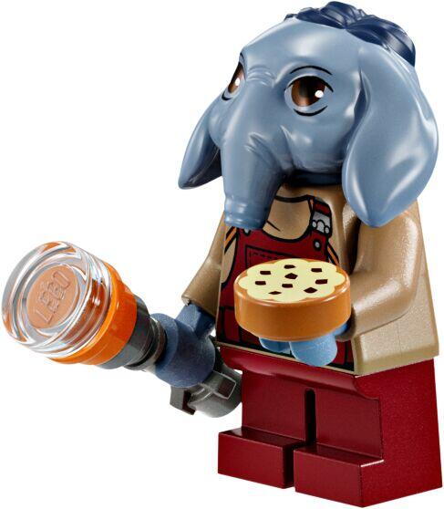 LEGO® Star Wars: Skeleton Crew The Onyx Cinder 75374